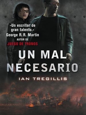 cover image of Un mal necesario (Tríptico de Asclepia 3)